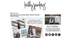 Desktop Screenshot of kellypurkey.com